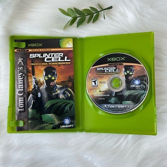 Xbox Splinter Cell Video Game - Picture 2 of 3